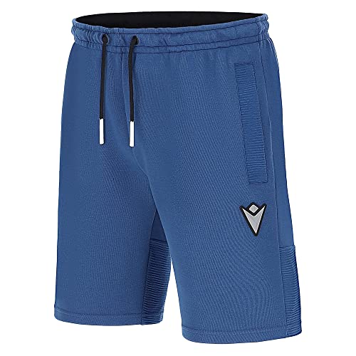 Macron Herren Athleisure Scc Tampa Light Stretch Bermuda blau Avio, L Macron Herren Athleisure Scc Tampa Light Stretch Bermuda blau Avio, L von Macron