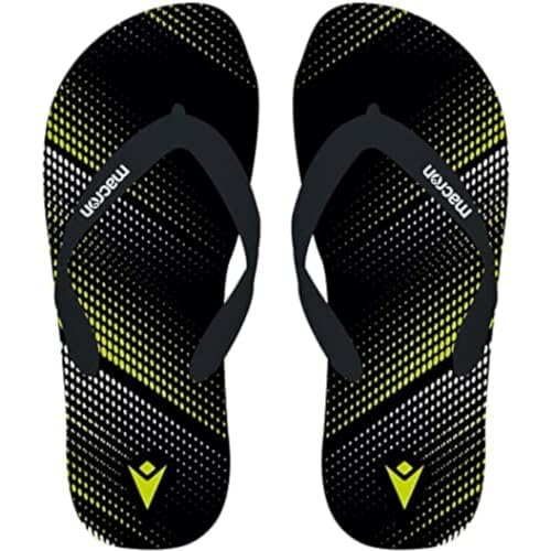 Macron Herren Badelatschen Boreas, Schwarz, 49 EU Macron Herren Badelatschen Boreas, Schwarz, 49 EU von Macron