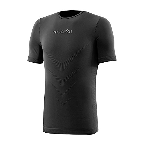 Macron Herren Performance T-Shirt, Schwarz, M Macron Herren Performance T-Shirt, Schwarz, M von Macron