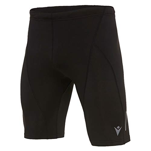 Macron Herren Run Chinook SCA Chad Bermuda Light Stretch Blk, Schwarz, 3XL Macron Herren Run Chinook SCA Chad Bermuda Light Stretch Blk, Schwarz, 3XL von Macron