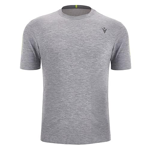 Macron Herren Run Scd Brandon Seamless T-Shirt Ss Man Grymel/Nyel, grau, S Macron Herren Run Scd Brandon Seamless T-Shirt Ss Man Grymel/Nyel, grau, S von Macron