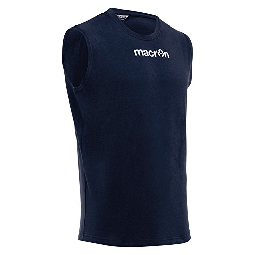 Macron Herren Shirt, Bleu Marine, L Macron Herren Shirt, Bleu Marine, L von Macron