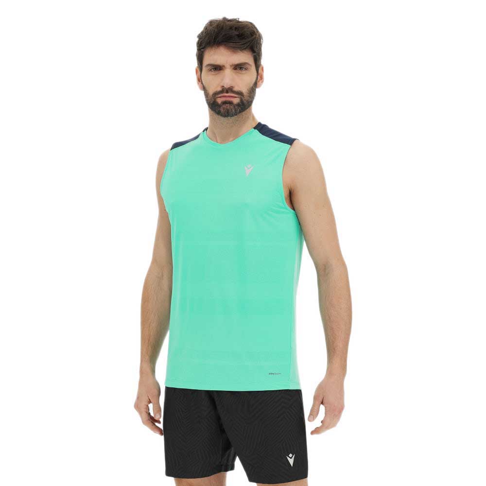 Macron Hervert Sleeveless T-shirt Grün S Mann Macron Hervert Sleeveless T-shirt Grün S Mann von Macron