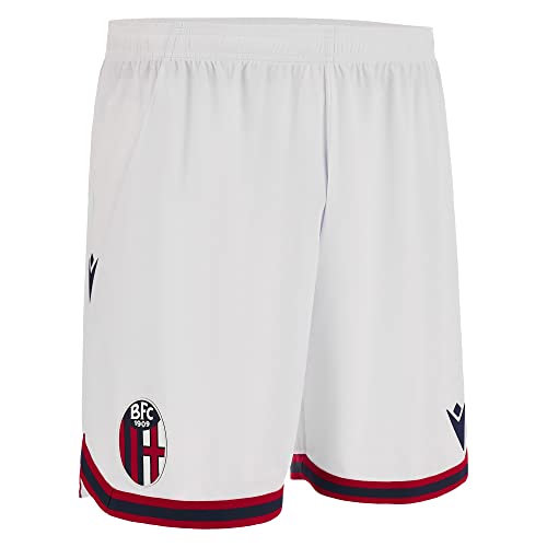 Bologna, Unisex Trikot, Saison 2022/23 Offizielle Heimtrikot von Macron