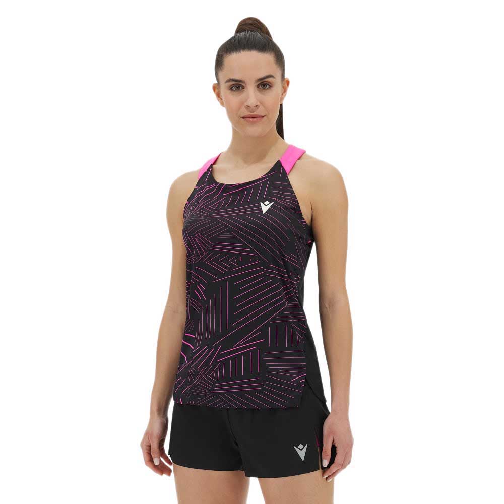 Macron Iciar Iii Sleeveless T-shirt Schwarz M Frau Macron Iciar Iii Sleeveless T-shirt Schwarz M Frau von Macron