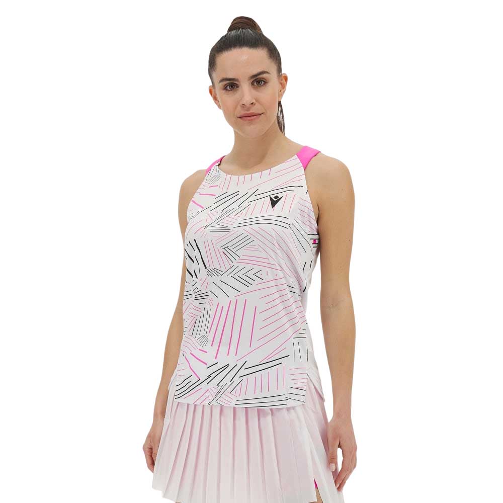 Macron Iciar Iii Sleeveless T-shirt Weiß M Frau Macron Iciar Iii Sleeveless T-shirt Weiß M Frau von Macron