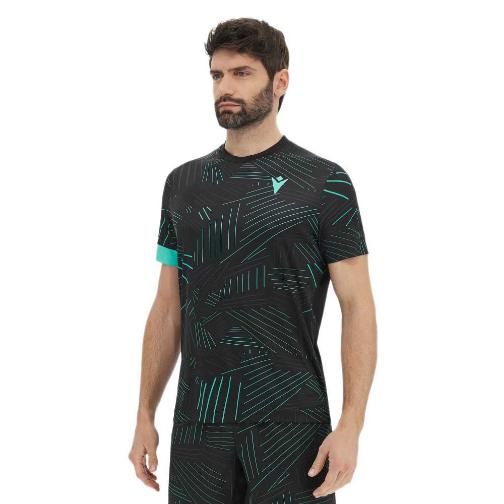 Macron Juan Iii Short Sleeve T-shirt Schwarz S Mann Macron Juan Iii Short Sleeve T-shirt Schwarz S Mann von Macron