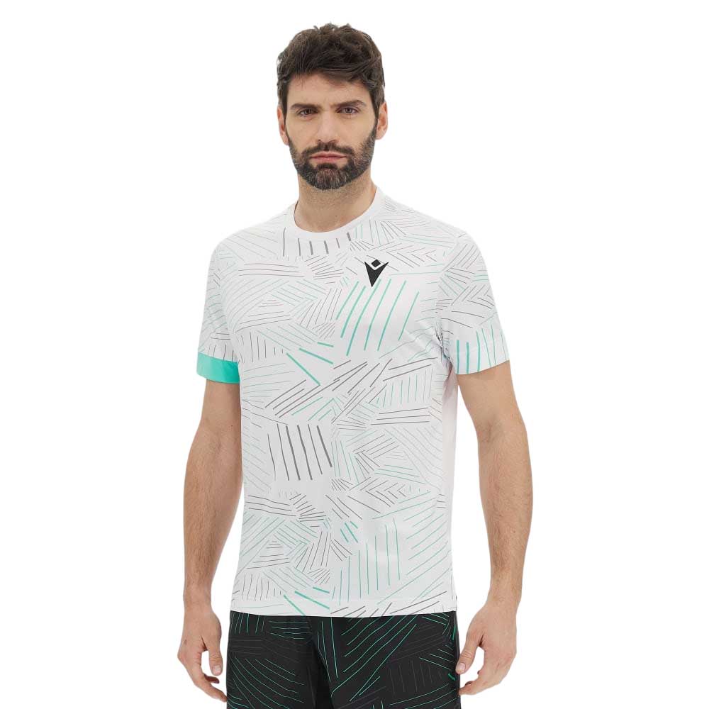 Macron Juan Iii Short Sleeve T-shirt Weiß S Mann Macron Juan Iii Short Sleeve T-shirt Weiß S Mann von Macron