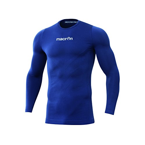Macron Kompressionsshirt mit Langen Ärmeln Shirt, blau, XS Macron Kompressionsshirt mit Langen Ärmeln Shirt, blau, XS von Macron