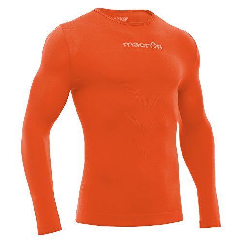 Macron Kompressionsshirt mit Langen Ärmeln Shirt, orange, XS Macron Kompressionsshirt mit Langen Ärmeln Shirt, orange, XS von Macron