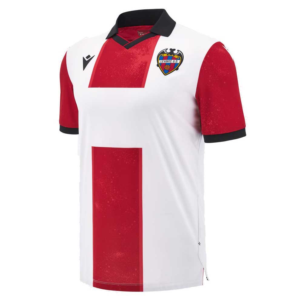 Macron Levante Ud 24/25 Away Junior Short Sleeve T-shirt Rot 7-8 Years Macron Levante Ud 24/25 Away Junior Short Sleeve T-shirt Rot 7-8 Years von Macron