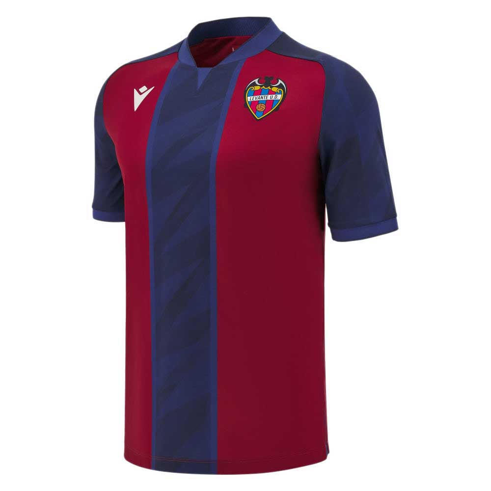 Macron Levante Ud 24/25 Home Short Sleeve T-shirt Rot L Macron Levante Ud 24/25 Home Short Sleeve T-shirt Rot L von Macron