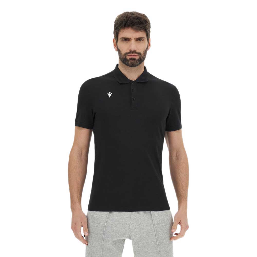 Macron Lindos Short Sleeve Polo Schwarz L Mann Macron Lindos Short Sleeve Polo Schwarz L Mann von Macron