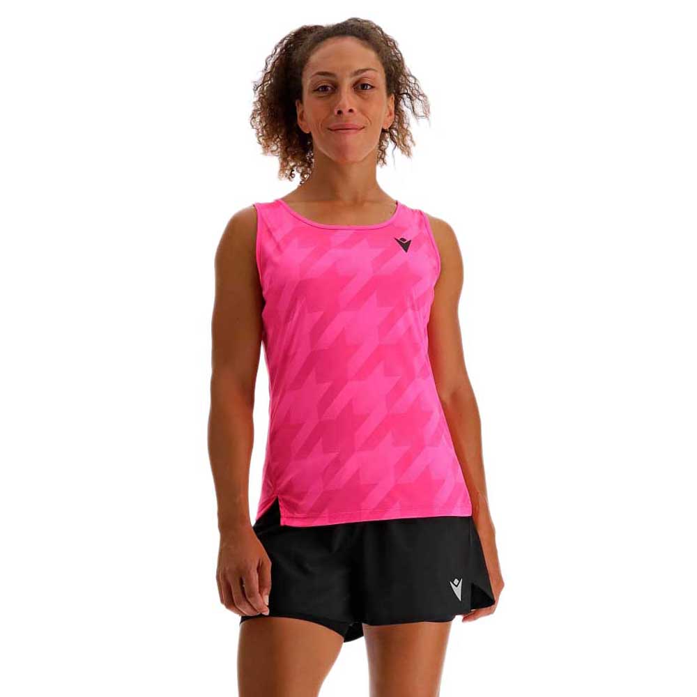Macron Lucia Sleeveless T-shirt Rosa XS Frau Macron Lucia Sleeveless T-shirt Rosa XS Frau von Macron