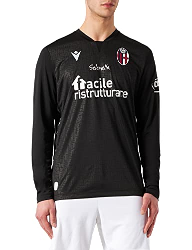 Macron Merchandising ufficiale Torwarttrikot Bologna FC 2021/22, rot, 3XL von Macron