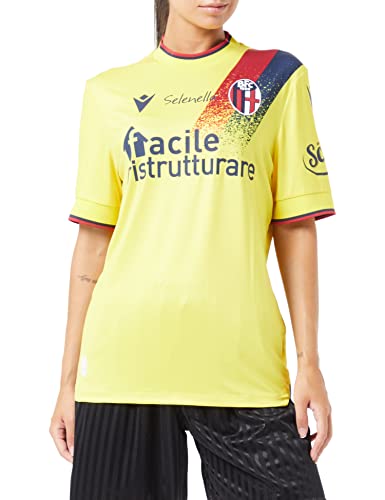 Macron Merchandising ufficiale Trikot Bologna FC 2021/22, rot, 3XL von Macron