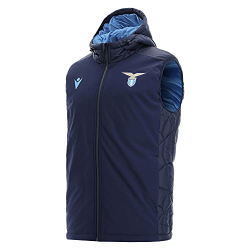 Macron Merchandising ufficiale Weste ss Lazio 2021/22, Blau, S Macron Merchandising ufficiale Weste ss Lazio 2021/22, Blau, S von Macron