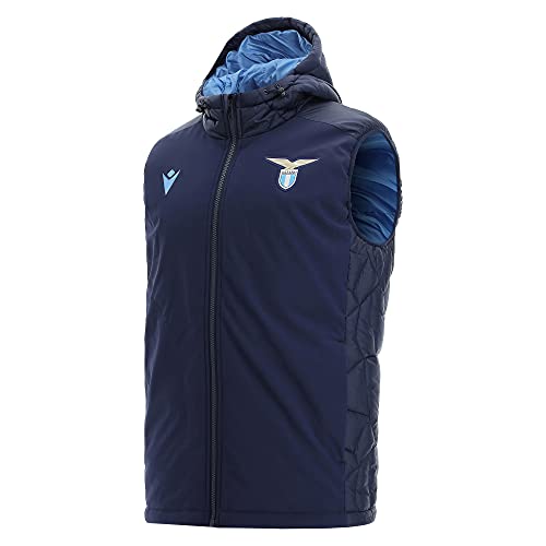 Macron Merchandising ufficiale Weste ss Lazio 2021/22, Blau, S von Macron