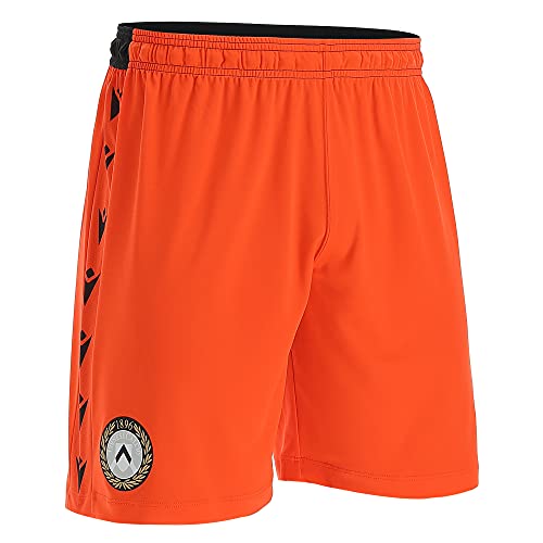 Macron Merchandising ufficiale udinische Fußball-Torwart-Shorts 2021/22, Weiß, M von Macron