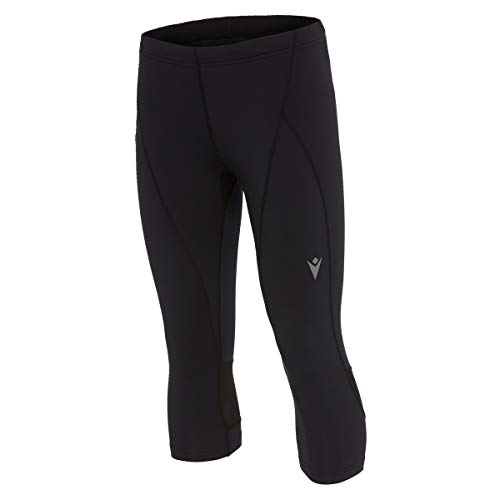 Macron Pantalon Femme 3/4 Running Scarlet von Macron