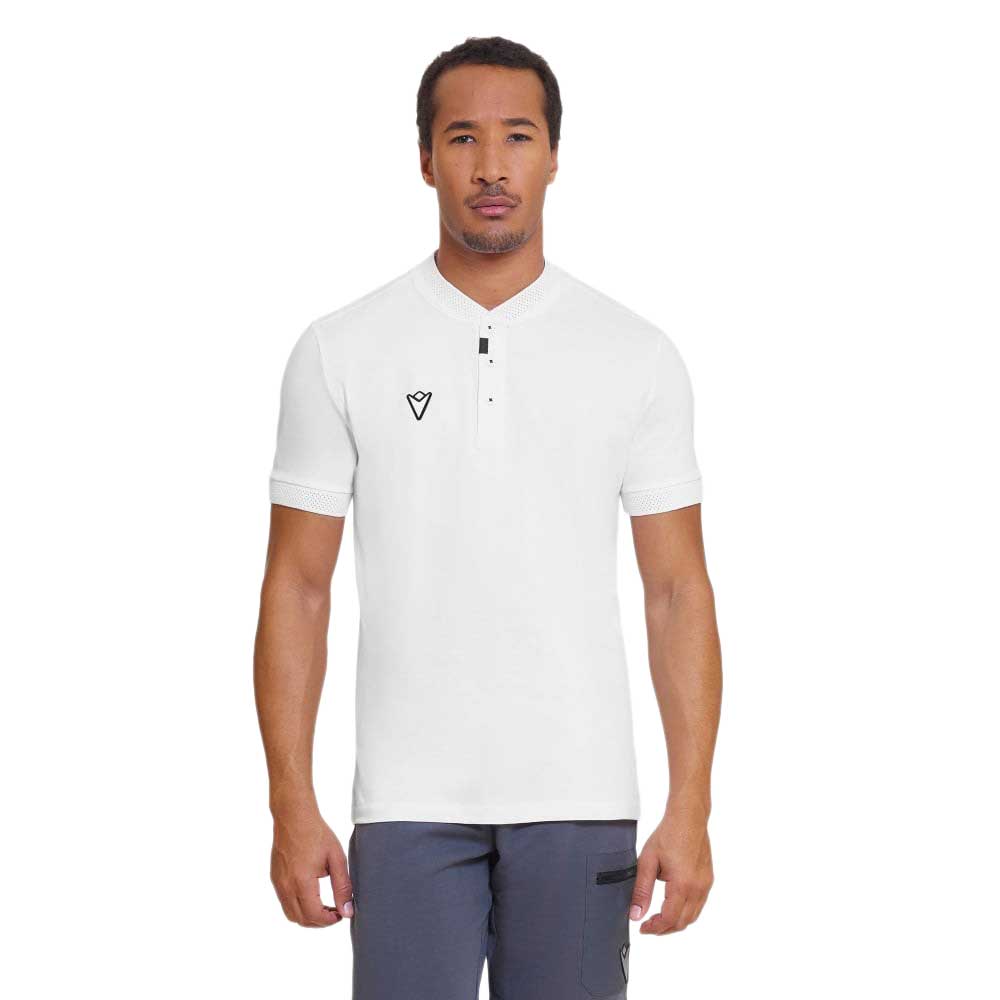 Macron Patmos Ii Short Sleeve Polo Weiß M Mann Macron Patmos Ii Short Sleeve Polo Weiß M Mann von Macron