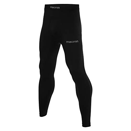 Macron Performance Tech Leggings Hose, Schwarz, XL Macron Performance Tech Leggings Hose, Schwarz, XL von Macron