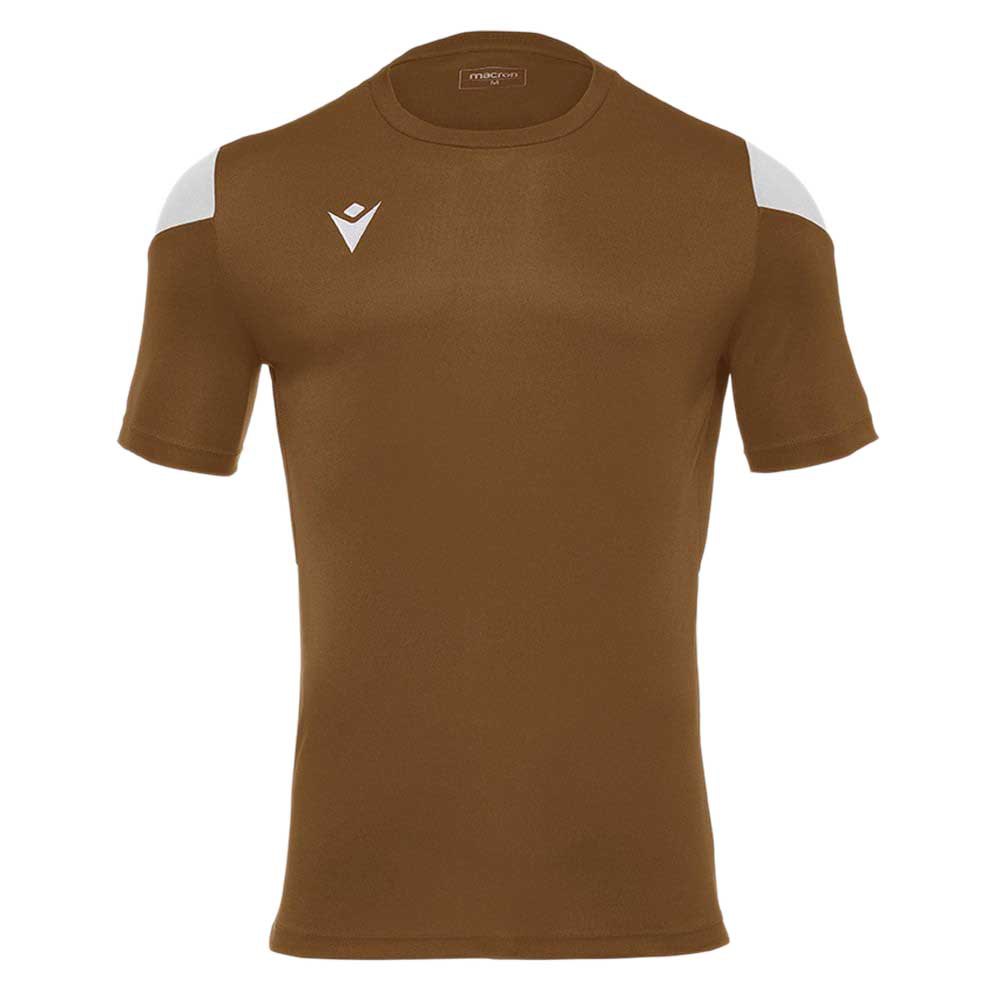 Macron Polis Short Sleeve T-shirt Braun L Mann Macron Polis Short Sleeve T-shirt Braun L Mann von Macron