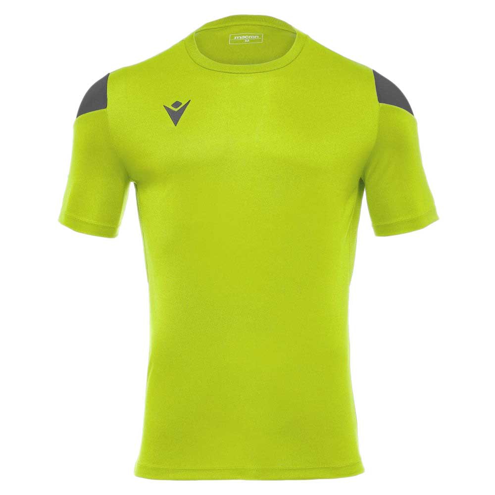 Macron Polis Short Sleeve T-shirt Grün,Gelb S Mann Macron Polis Short Sleeve T-shirt Grün,Gelb S Mann von Macron