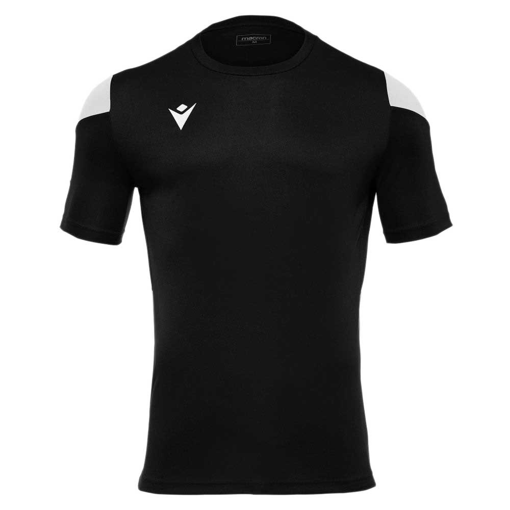 Macron Polis Short Sleeve T-shirt Schwarz XL Mann Macron Polis Short Sleeve T-shirt Schwarz XL Mann von Macron
