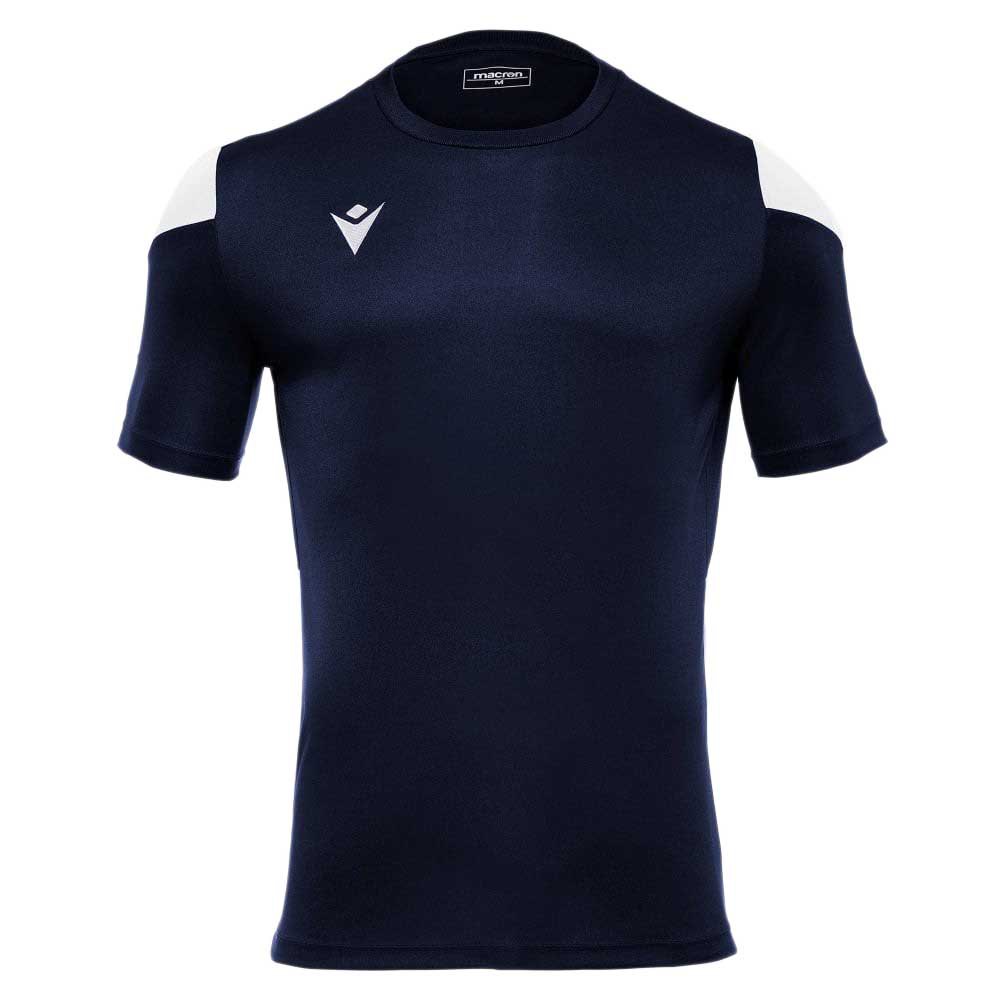 Macron Polis Short Sleeve T-shirt Blau XL Mann Macron Polis Short Sleeve T-shirt Blau XL Mann von Macron