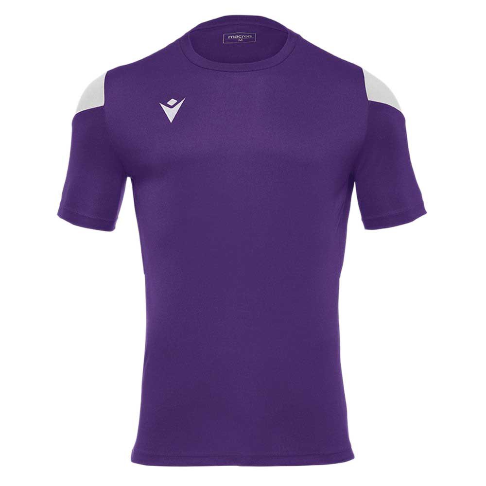 Macron Polis Short Sleeve T-shirt Lila XL Mann Macron Polis Short Sleeve T-shirt Lila XL Mann von Macron