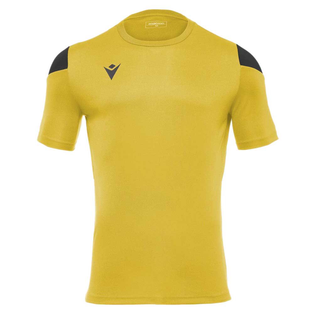 Macron Polis Short Sleeve T-shirt Gelb XL Mann Macron Polis Short Sleeve T-shirt Gelb XL Mann von Macron
