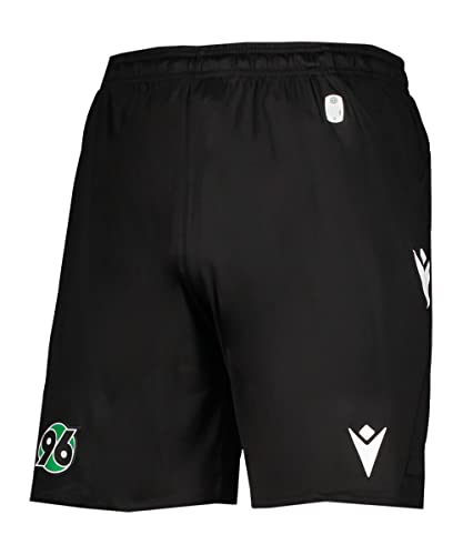 Macron Replicas - Shorts - National Hannover 96 Short Home 2022/2023 schwarz L von Macron