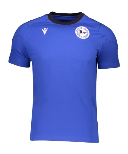 Macron Replicas - T-Shirts - National Arminia Bielefeld Travel T-Shirt blau XL von Macron