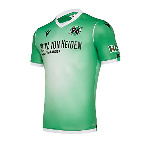 Macron Replicas - Trikots - National Hannover 96 Trikot 3rd 2019/2020 gruenweiss 4XL von Macron