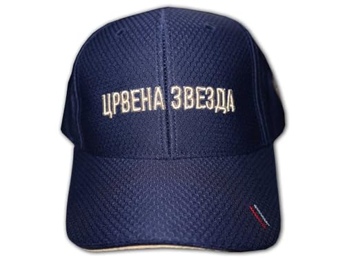 Macron Roter Stern Belgrad Basecap Navy RSB Fan Cap Red Star Fanartikel Serbien Macron Roter Stern Belgrad Basecap Navy RSB Fan Cap Red Star Fanartikel Serbien von Macron