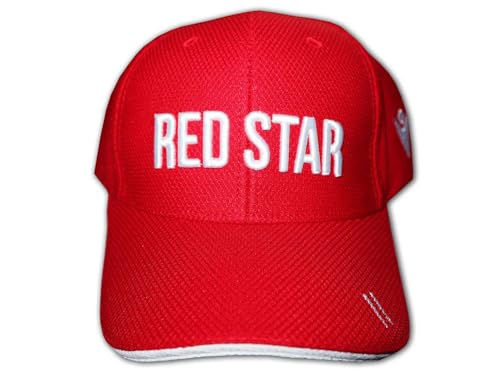 Macron Roter Stern Belgrad Basecap rot RSB Fan Cap Red Star Fanartikel Serbien Macron Roter Stern Belgrad Basecap rot RSB Fan Cap Red Star Fanartikel Serbien von Macron