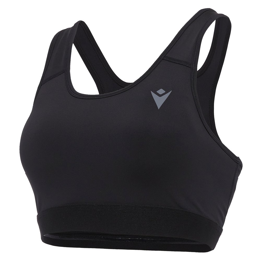Macron Running Beatrix Sports Bra Schwarz S Frau Macron Running Beatrix Sports Bra Schwarz S Frau von Macron