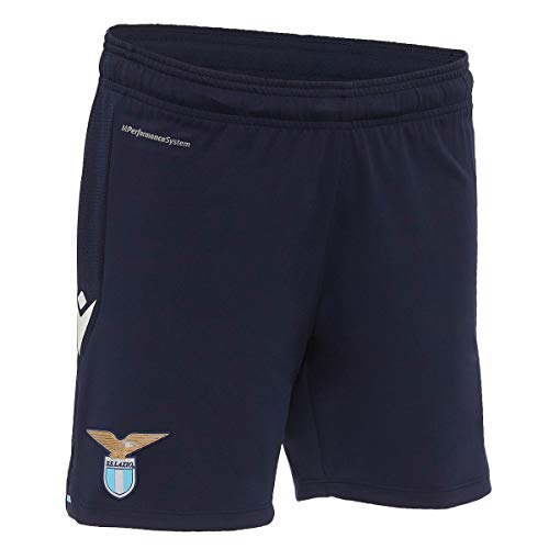 Macron SSL M20 Short Gara Third, offizielle Jr, Kinder-Shorts Dritter SS Lazio 2020/21, Blau, JM Macron SSL M20 Short Gara Third, offizielle Jr, Kinder-Shorts Dritter SS Lazio 2020/21, Blau, JM von Macron