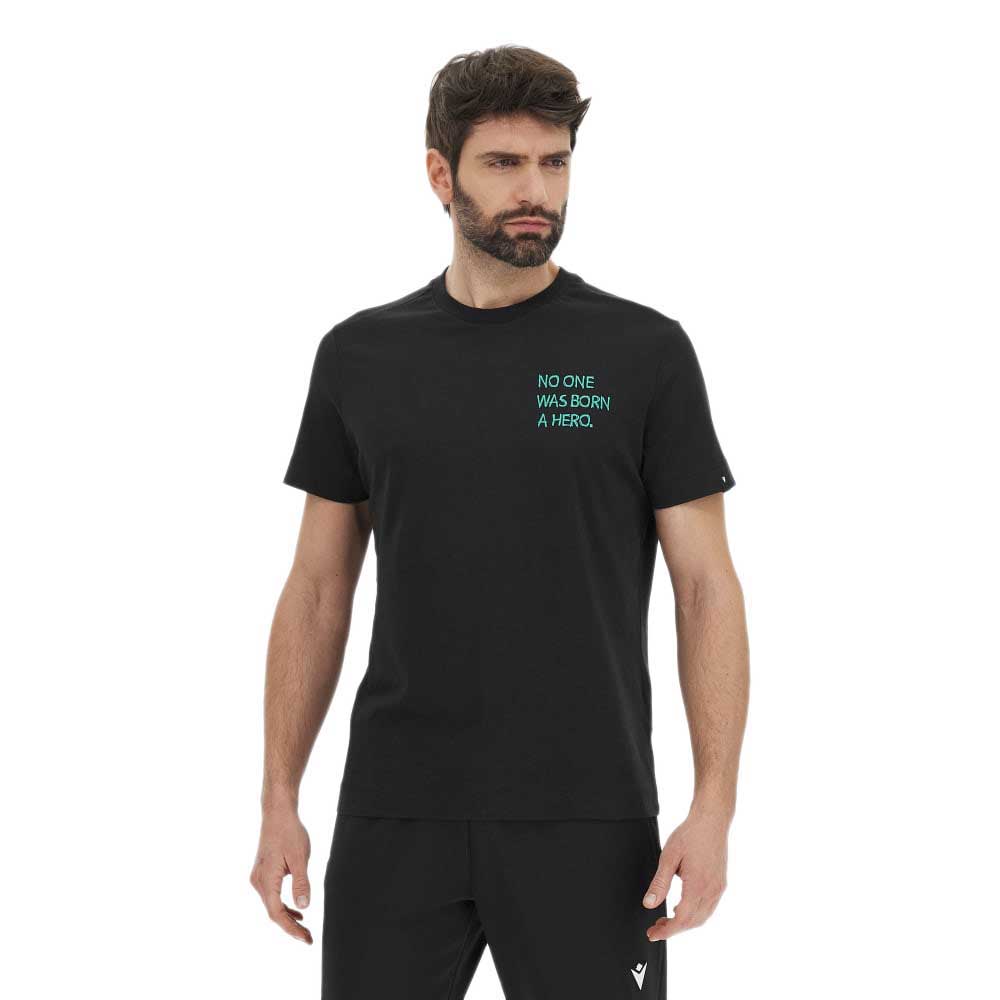 Macron Samos Hero Short Sleeve T-shirt Schwarz S Mann Macron Samos Hero Short Sleeve T-shirt Schwarz S Mann von Macron
