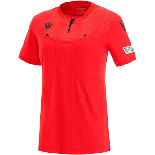 Macron Schiedsrichtertrikot Frau UEFA 2021 Macron Schiedsrichtertrikot Frau UEFA 2021 von Macron