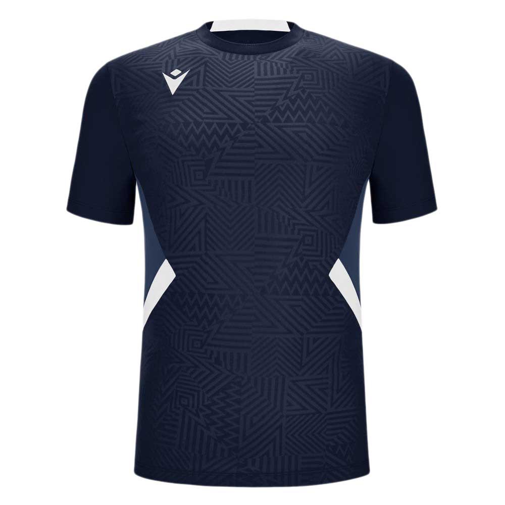 Macron Shedir Short Sleeve T-shirt Blau 2XL Mann Macron Shedir Short Sleeve T-shirt Blau 2XL Mann von Macron