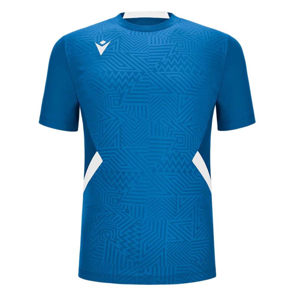 Macron Shedir Short Sleeve T-shirt Blau L Mann Macron Shedir Short Sleeve T-shirt Blau L Mann von Macron