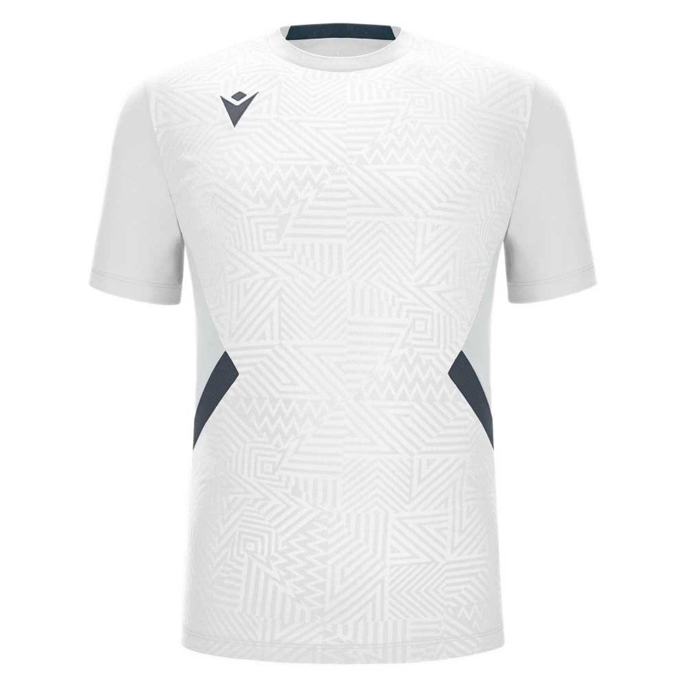 Macron Shedir Short Sleeve T-shirt Weiß XL Mann Macron Shedir Short Sleeve T-shirt Weiß XL Mann von Macron