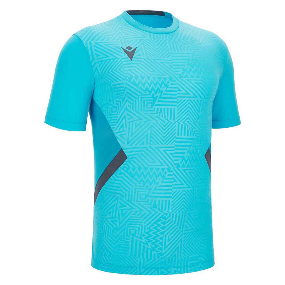 Macron Shedir Short Sleeve T-shirt Blau XL Mann Macron Shedir Short Sleeve T-shirt Blau XL Mann von Macron