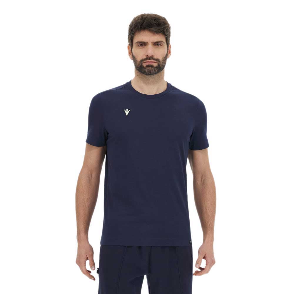Macron Sithonia Short Sleeve T-shirt Blau L Mann Macron Sithonia Short Sleeve T-shirt Blau L Mann von Macron