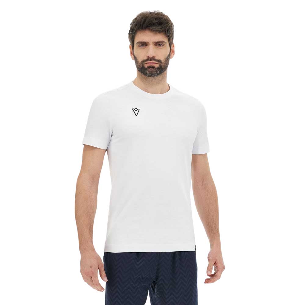 Macron Sithonia Short Sleeve T-shirt Weiß M Mann Macron Sithonia Short Sleeve T-shirt Weiß M Mann von Macron