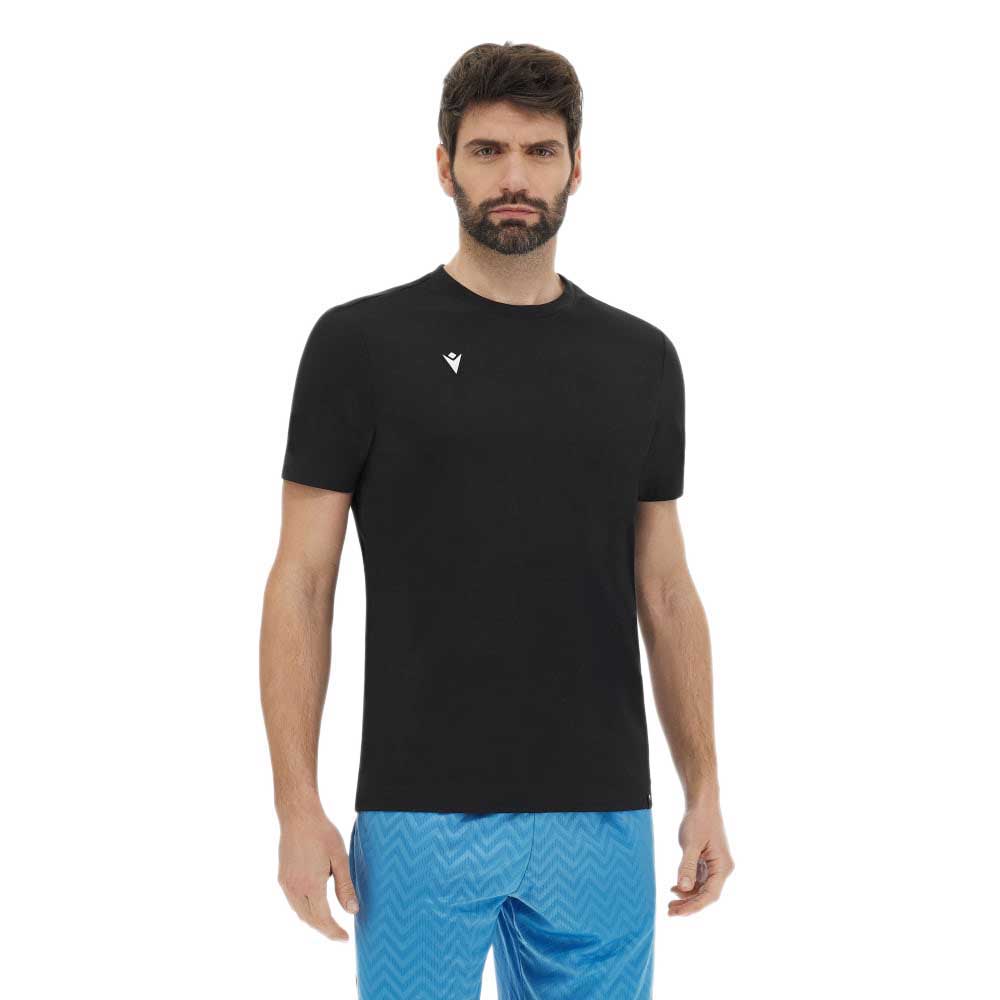 Macron Sithonia Short Sleeve T-shirt Schwarz S Mann Macron Sithonia Short Sleeve T-shirt Schwarz S Mann von Macron