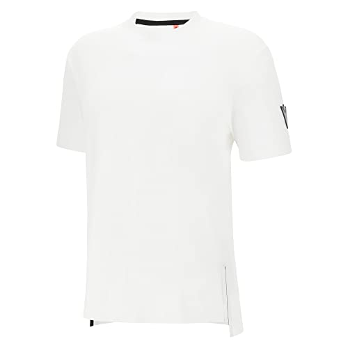 Macron Damen Athleisure Scc Dakhla Over T-Shirt Ice White Ss Wmn, Weiß, XS Macron Damen Athleisure Scc Dakhla Over T-Shirt Ice White Ss Wmn, Weiß, XS von Macron