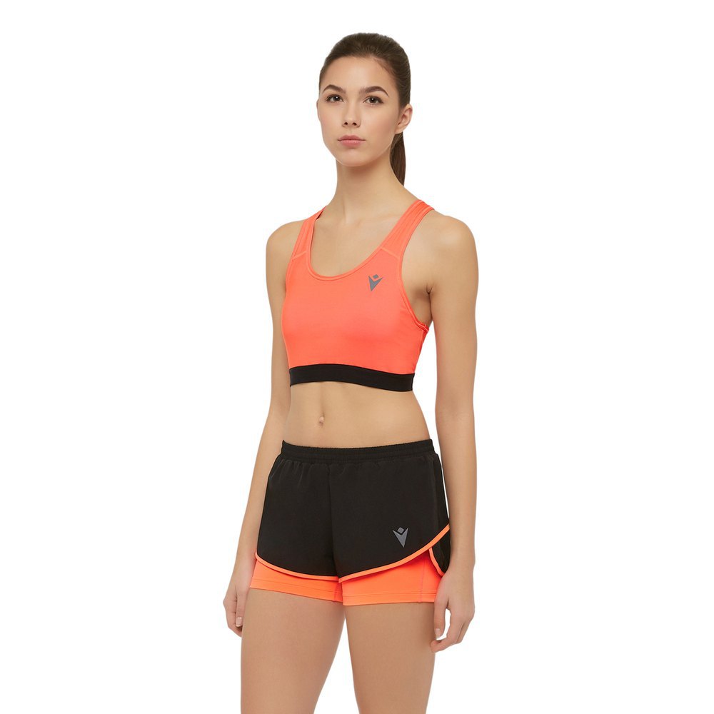 Macron Tank Running Beatrix Sports Top Orange L Frau Macron Tank Running Beatrix Sports Top Orange L Frau von Macron